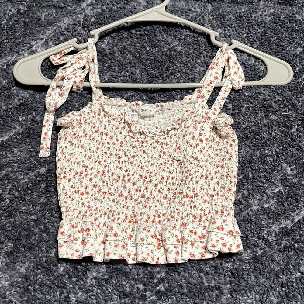 garage shirt XS worn 1x